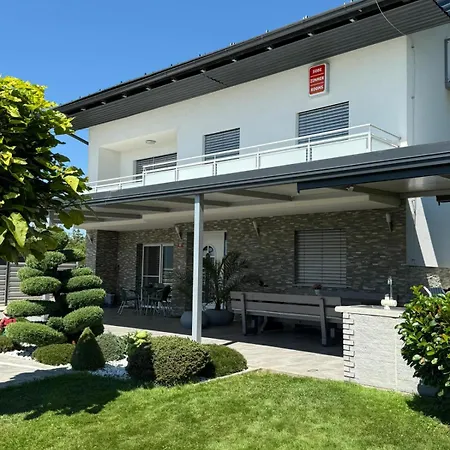 Apartmaji Tisa * Moravske-Toplice